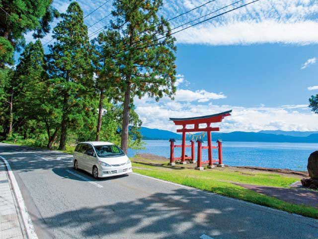 田沢湖 日本一深い湖 楽しみ方をチェック 観光旅行メディア まっぷるトラベルガイド