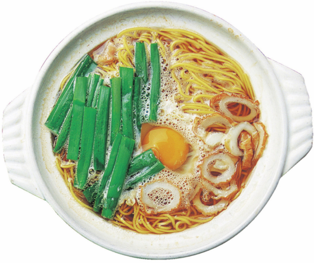 千秋 鍋 焼き 松山 ラーメン