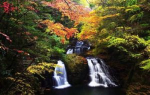 三重 空気がおいしい 赤目四十八滝 紅葉ハイキング まっぷるトラベルガイド