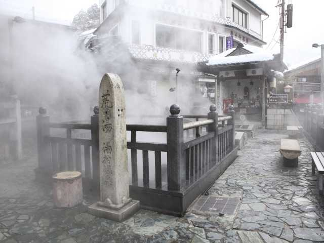 湯村温泉 おすすめ 温泉街のお散歩スポット 観光旅行メディア まっぷるトラベルガイド