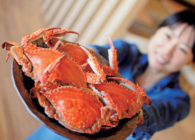 有明海 竹崎 絶品 カニ カキを味わおう 観光旅行メディア まっぷるトラベルガイド