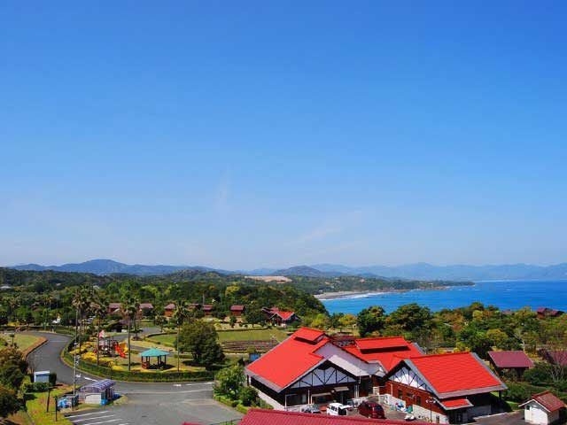 土佐西南大規模公園オートキャンプ場とまろっと