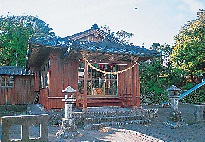 【宮之浦周辺×観光】学問の神様、菅原道真を祀る「楠川天満宮」