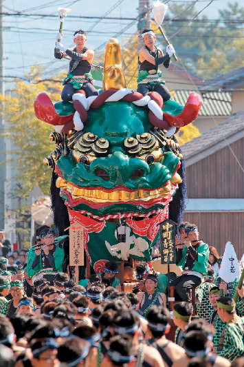 唐津くんち 見どころ 基本情報をチェック まっぷるトラベルガイド