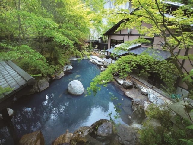 【大分・黒川&小国郷×見どころ】露天風呂めぐり
