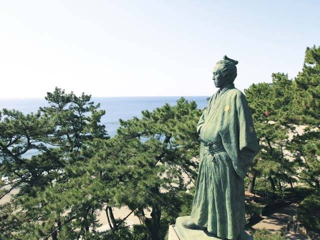 高知 坂本龍馬を旅する 桂浜やゆかりの地へ 観光旅行メディア まっぷるトラベルガイド