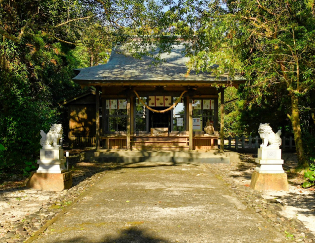 【宮之浦周辺×観光】最南端の延喜式内社「益救神社」