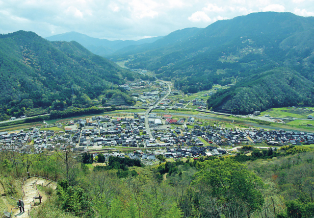 【竹田城跡のめぐり方】④ 三の丸・二の丸