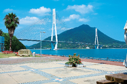 しまなみ海道 1日ドライブ旅 自然 アートスポット まっぷるトラベルガイド