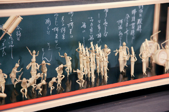 【うだつの町並み×観光】おみやげに竹細工はいかが? 竹人形づくりに挑戦!「時代屋」