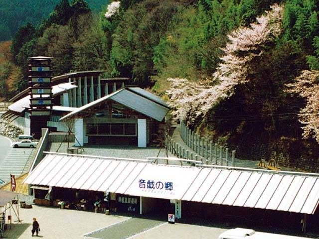 【大井川の観光スポット】音をテーマにしたミュージアム「道の駅 奥大井音戯の郷」