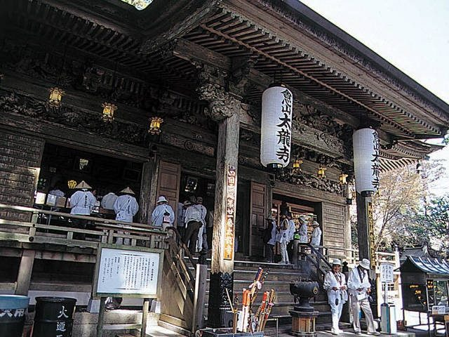 【眉山ロープウェイの目的地はこちら】太龍寺