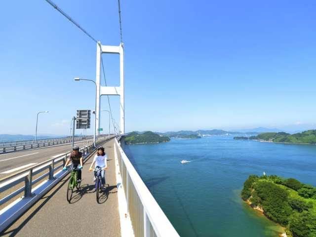 【愛媛・パーフェクトコース 2日目❶】13:00 今治市サイクリングターミナル サンライズ糸山でレンタサイクル