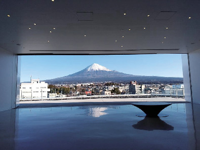【静岡県富士山世界遺産センター×絶景ビュー】展望ホール