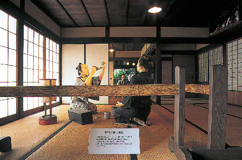 藍住町歴史館藍の館