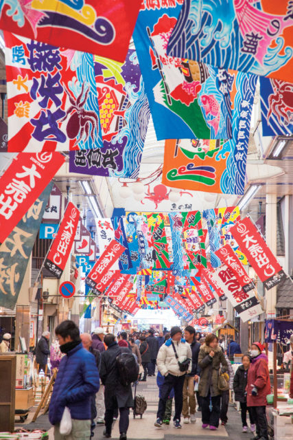 明石 魚の棚商店街食べ歩き おすすめスポット まっぷるトラベルガイド