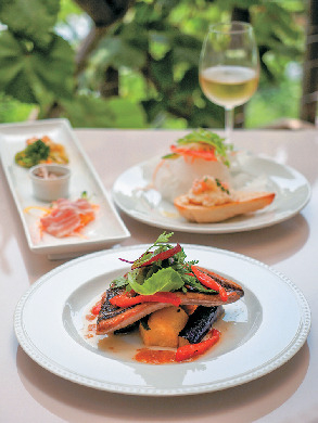 ココ・ファーム・カフェのランチ