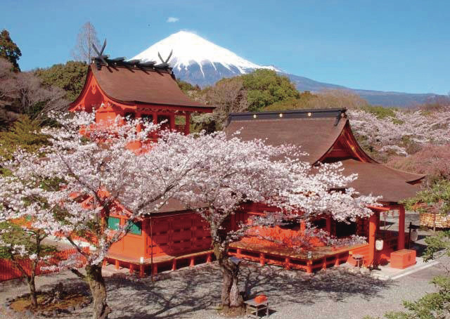 富士山本宮浅間大社へ参拝＆門前町観光おさんぽスポット！