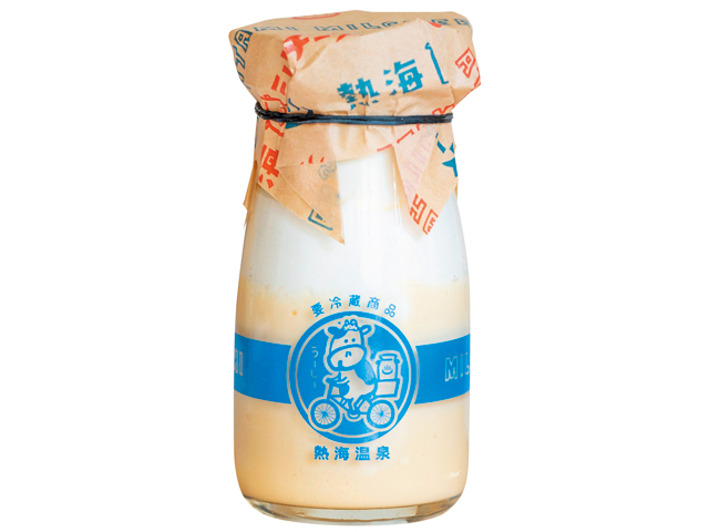 【熱海駅周辺×テイクアウトグルメ】熱海ミルチーズ