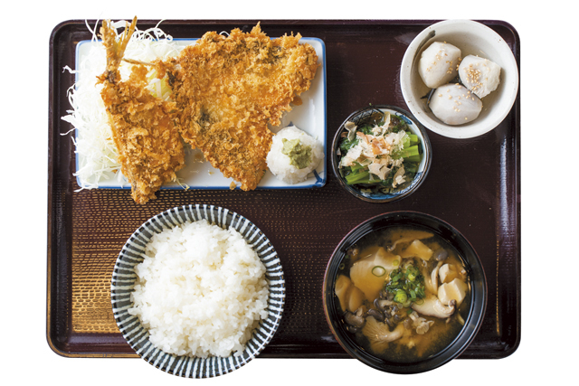 網代サバ、金目鯛など鮮度抜群の地魚を堪能「熱海銀座おさかな食堂」