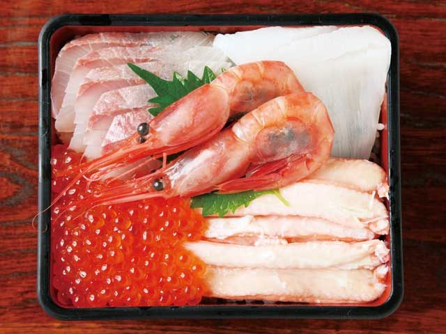 福井グルメ 海鮮丼 新鮮魚介てんこ盛り 観光旅行メディア まっぷるトラベルガイド