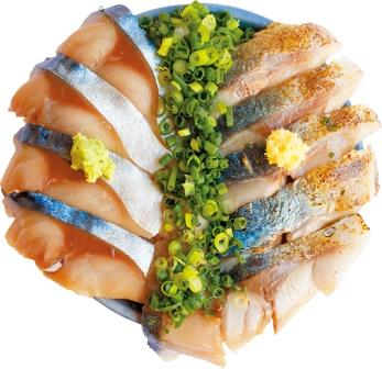 網代サバ、金目鯛など鮮度抜群の地魚を堪能「熱海銀座おさかな食堂」