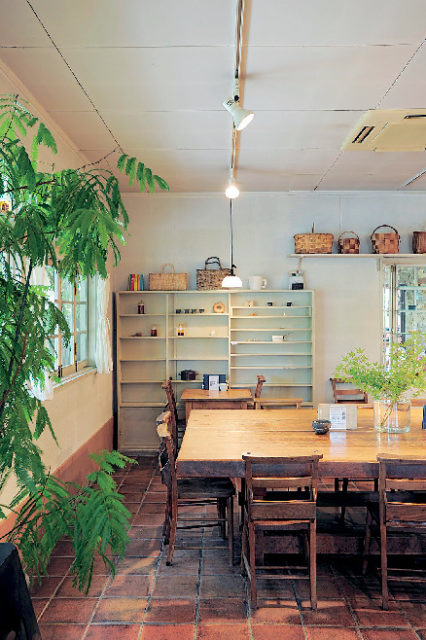 【くるみの木】緑に囲まれた小さな一軒家カフェをご案内