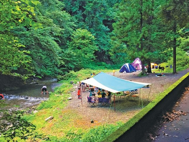 【秋川渓谷】気軽なデイキャンプでバーベキューを楽しもう！