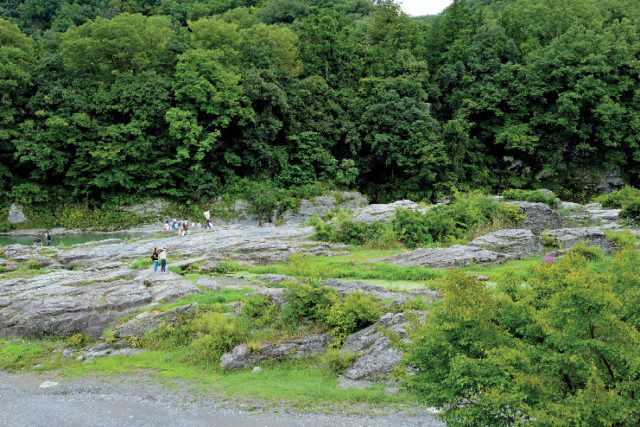 長瀞 岩畳さんぽ おすすめ絶景 グルメスポット 観光旅行メディア まっぷるトラベルガイド