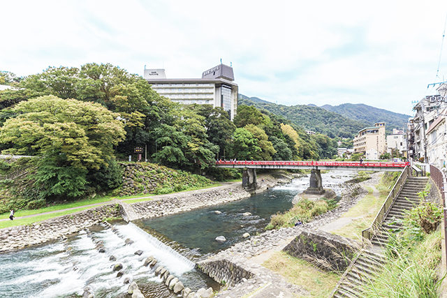 スポット 観光 箱根 湯本