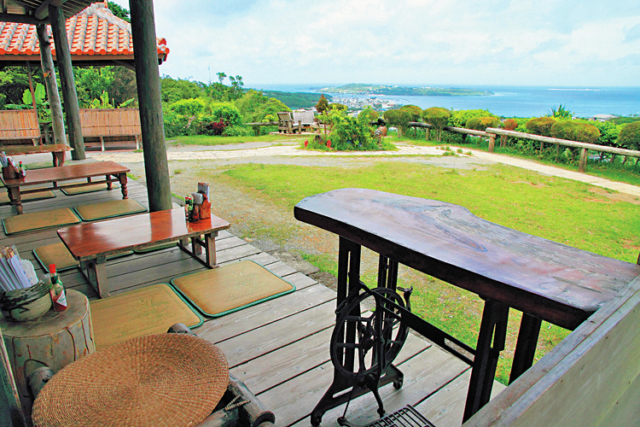 【沖縄×オーシャンビューのカフェ】花人逢