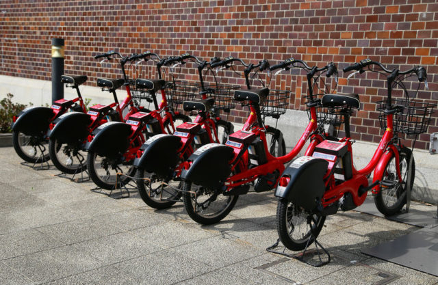 横浜 自転車 レンタル