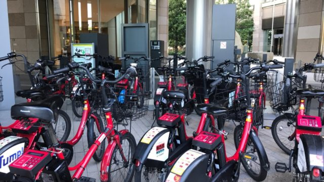 レンタサイクルで東京観光 東京 銀座 築地 お台場を1日電動自転車で回ってみた 観光旅行メディア まっぷるトラベルガイド