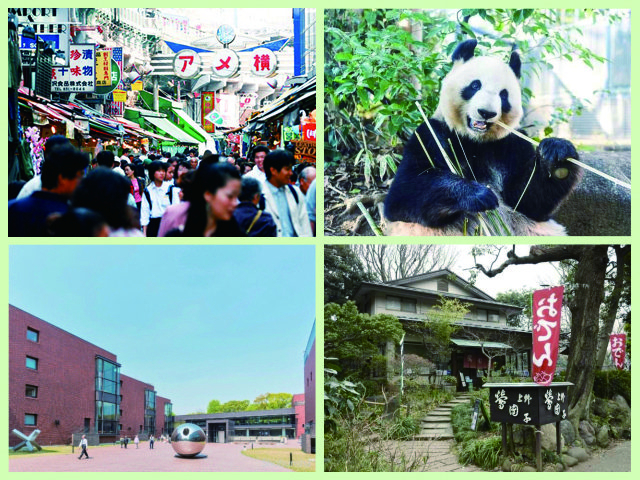 上野観光まとめ 動物園にアメ横に美術館めぐり 上野はこう楽しもう まっぷるトラベルガイド