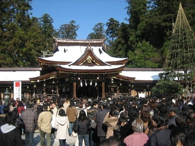 21年の初詣は分散参拝 コロナ禍の初詣事情 全国の初詣スポット まっぷるトラベルガイド
