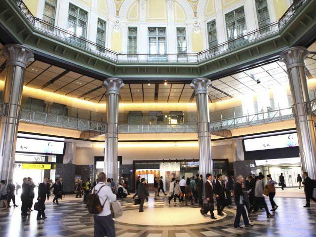 どこよりも詳しい東京駅構内ガイド 新幹線改札から各出口 路線の行き方をマップで解説 観光旅行メディア まっぷるトラベルガイド