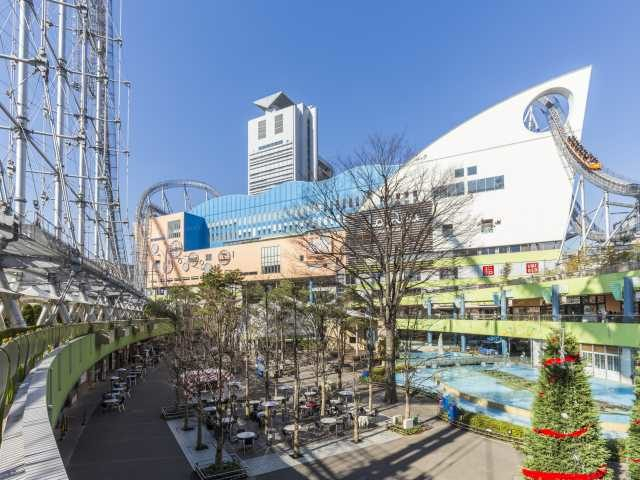東京ドームシティの楽しみ方完全ガイド 都会のど真ん中のオアシスを遊び倒そう まっぷるトラベルガイド