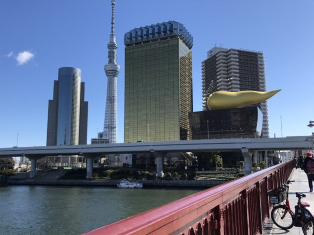 レンタサイクルで浅草を観光 上野 浅草 スカイツリーを1日電動自転車で回ってみた まっぷるトラベルガイド