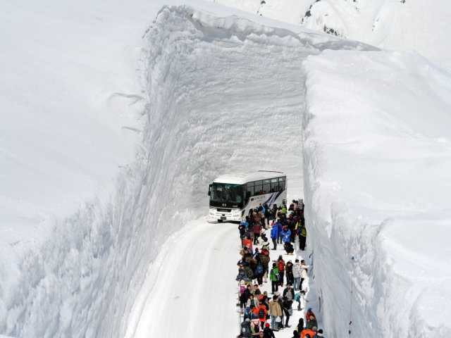 立山黒部アルペンルート