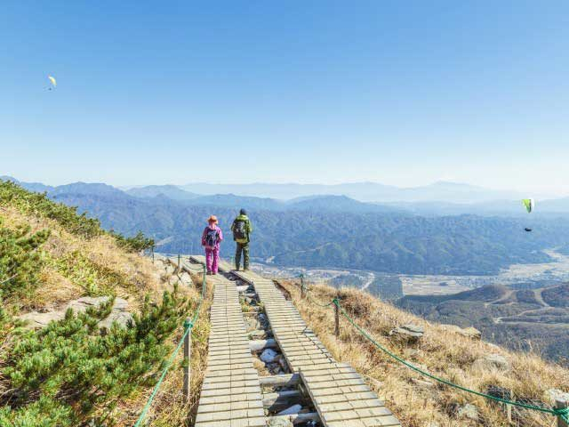 八方尾根自然研究路