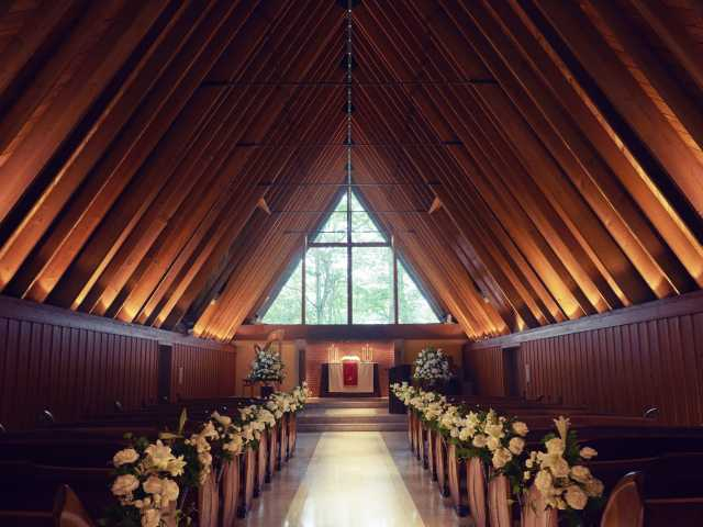 軽井沢高原教会