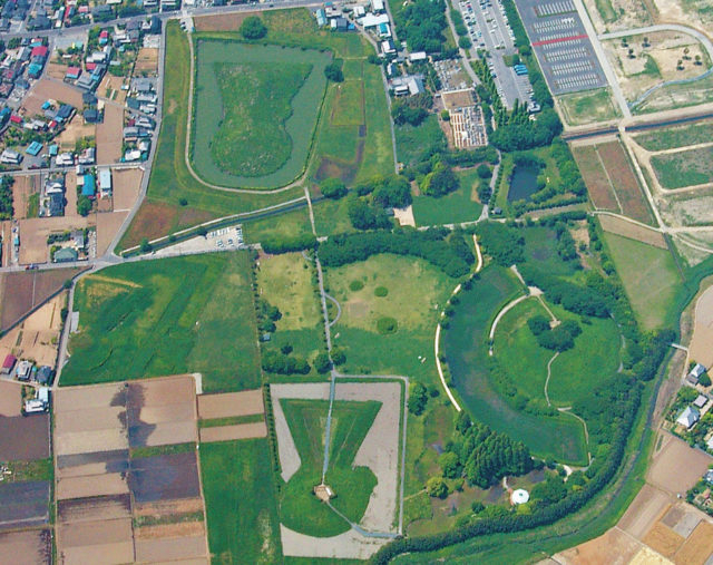 埼玉 さきたま古墳公園へ行こう 県名の由来とされる埼玉古墳群 まっぷるトラベルガイド