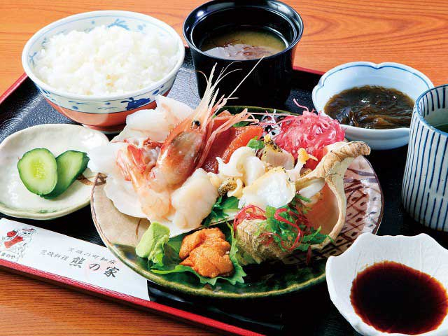 荒磯料理熊の家