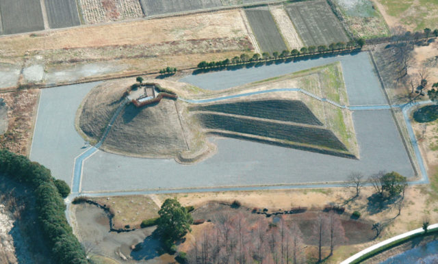 【埼玉・さきたま古墳公園×古墳】稲荷山古墳