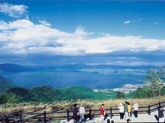 津別峠展望施設