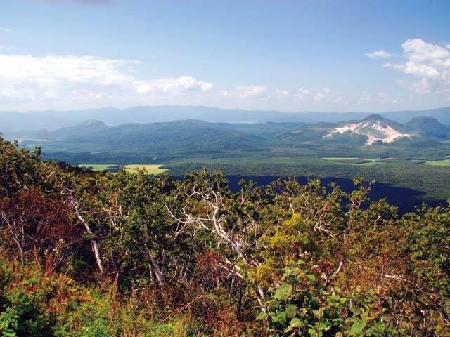 摩周湖第一展望台