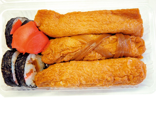 【妻沼聖天山×いなり寿し】森川寿司