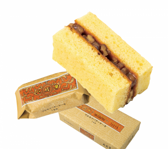 【北海道土産×六花亭】マルセイバターケーキ(くるみ)