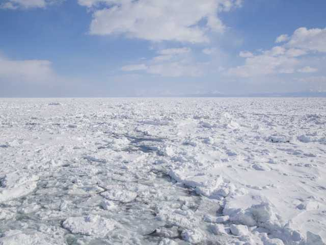 網走流氷観光砕氷船おーろら