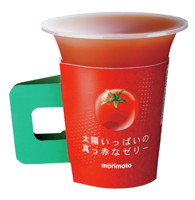 【北海道土産×もりもと】太陽いっぱいの真っ赤なゼリー